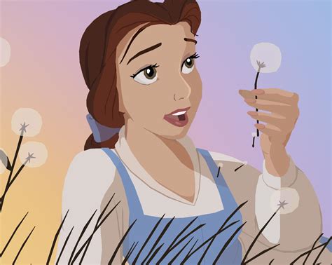 'Belle (Reprise)' - Belle Vector by tjjwelch on DeviantArt