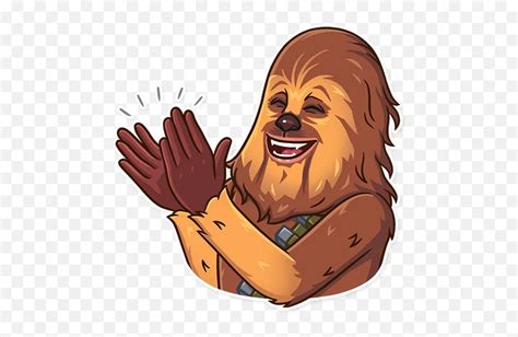 Chewbacca - Telegram Sticker Chewbacca Stickers Png,Chewbacca Png ...