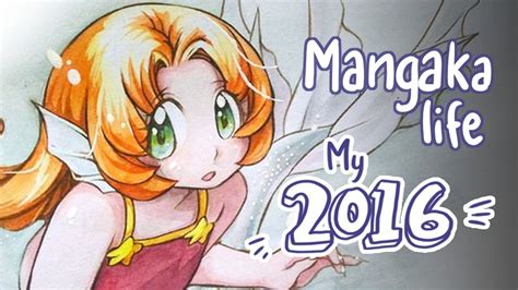 My Mangaka Life ☆ My Year 2016 ☆ - YouTube