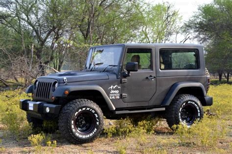 This Modified Mahindra Thar Is A Wannabe Jeep Wrangler