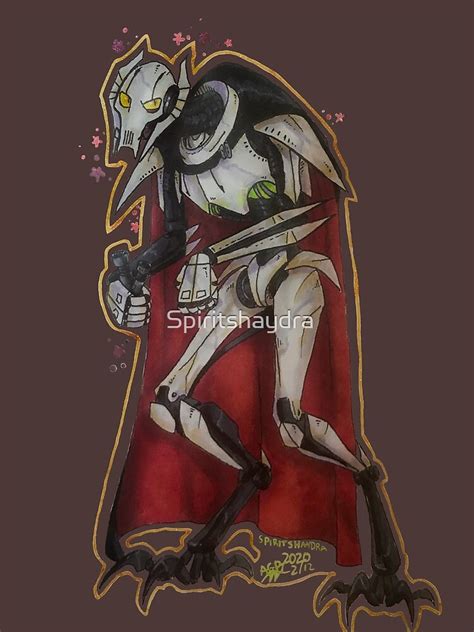 "General Grievous " Poster for Sale by Spiritshaydra | Redbubble