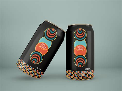 Drink Can Mockup on Behance