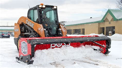 Boss Snowplow SK-R Box Plows for Skid Steers From: Boss Snowplow | For ...