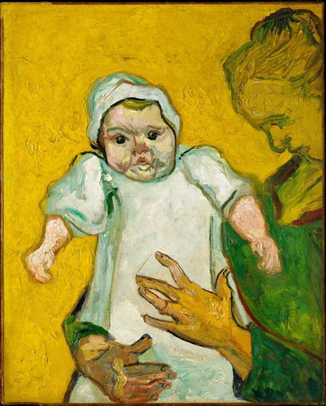 Vincent van Gogh | Madame Roulin and Her Baby | The Metropolitan Museum ...