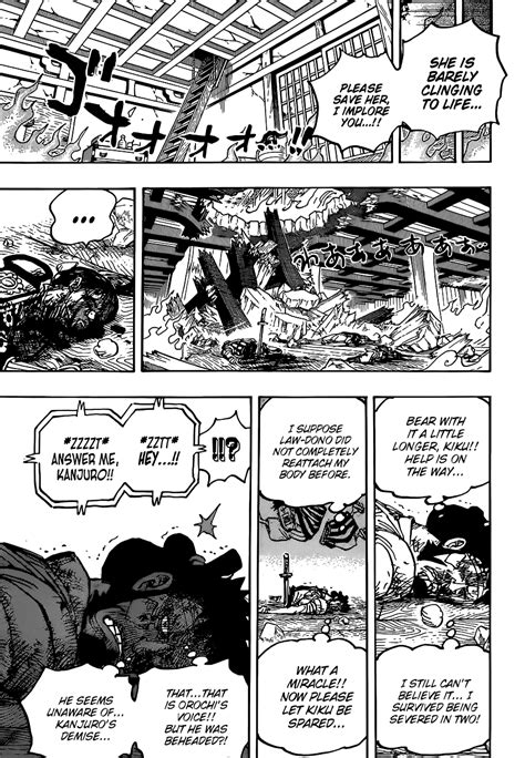 One Piece, Chapter 1030 - One Piece Manga Online