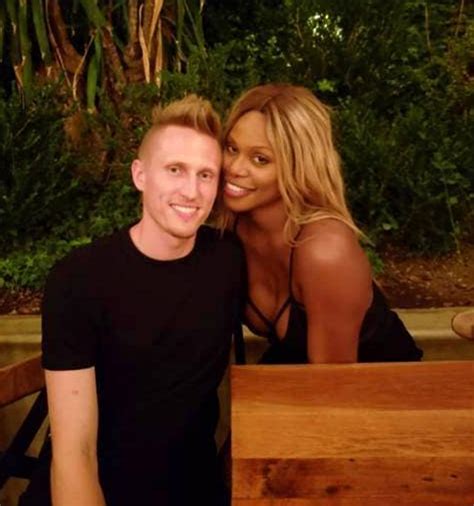 Laverne Cox Celebrates One Year with Her Boyfriend