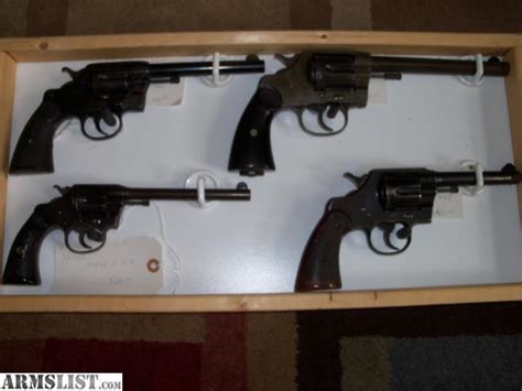 ARMSLIST - For Sale/Trade: colt revolver collection