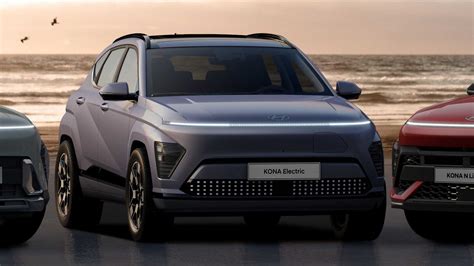 2024 Hyundai Kona Debuts Bigger Body, Four Trims Coming - Pedfire