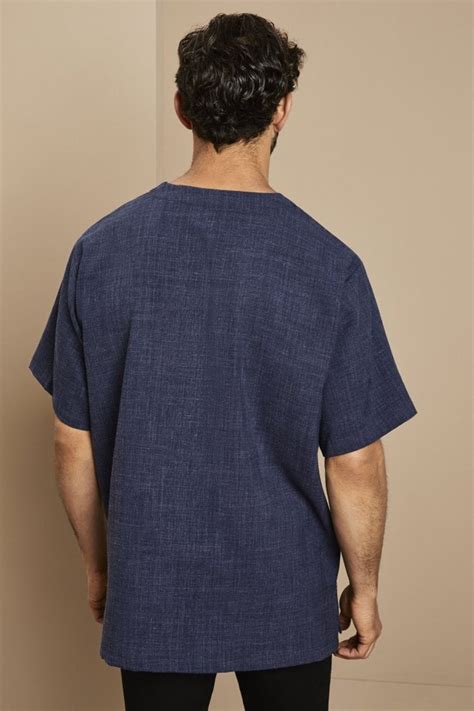 Linen Male Tunic,