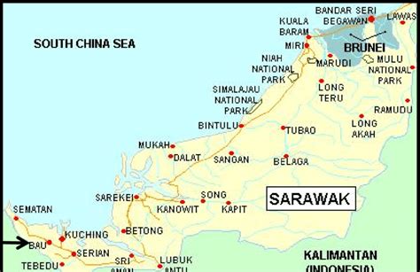 Peta Betong Sarawak