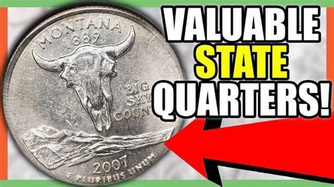 Most Valuable State Quarters List Printable