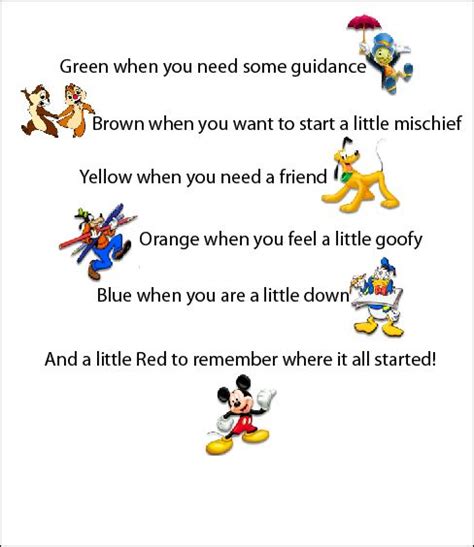 Disney MM Poem Printable | Fairytales | Pinterest | Disney and Poems