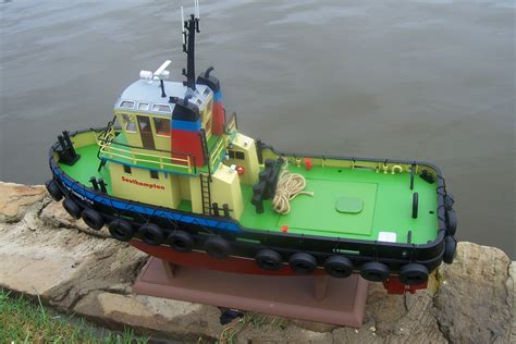 The Scale Modeler - RC WyeForce Southhapton Tug Boat