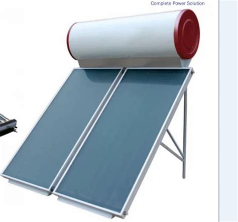 Flat Plate Solar Water Heater at best price in Mumbai by Electro Power ...