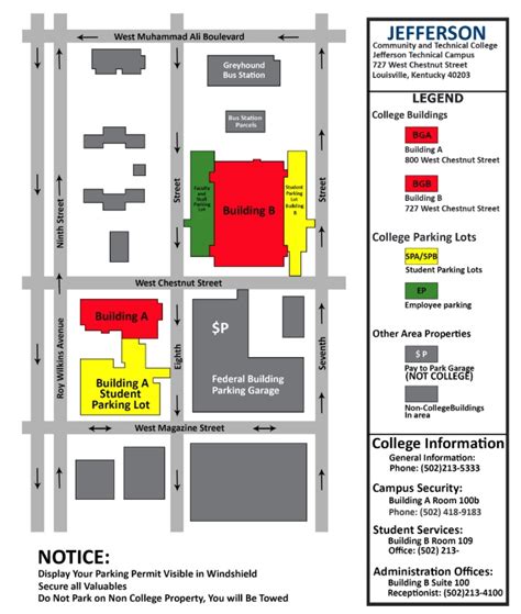 Jctc Downtown Campus Map