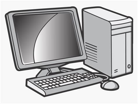 Computer Monitor,desktop Computer,computer - Computer Clipart, HD Png ...