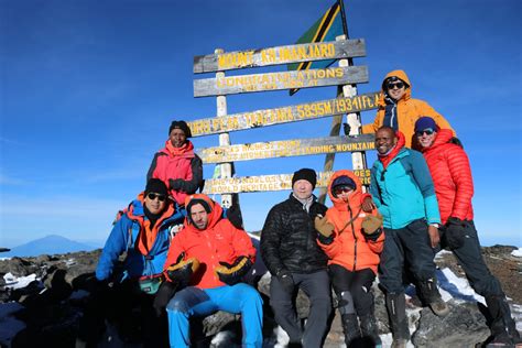 Kilimanjaro Summit! - Mountain Professionals