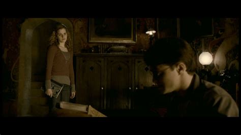 Harmony - The Half-Blood Prince - Deleted Scene 1 - Harry and Hermione ...