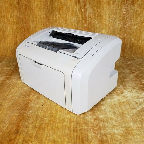 HP LaserJet 1018 Standard Laser Printer for sale online | eBay | Laser ...