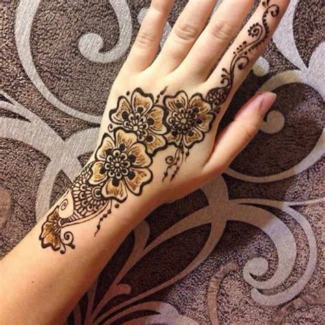 150 Most Popular Henna Tattoo Designs