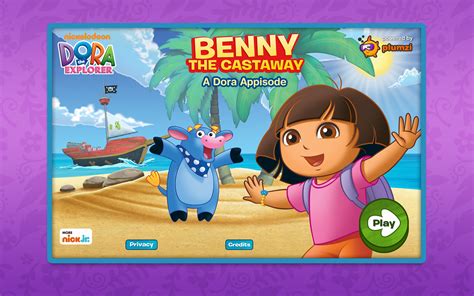 Amazon.com: Dora Appisode: Benny the Castaway: Appstore for Android