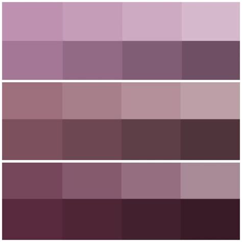 65 best mauve color paints images on Pinterest | Color palettes, Paint ...