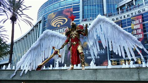 This League of Legends Kayle Cosplay Has Reach « Adafruit Industries ...