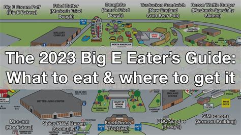 The Big E 2023 Eater’s Guide: What food to eat and where to find it ...