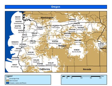 NWR Oregon Coverage