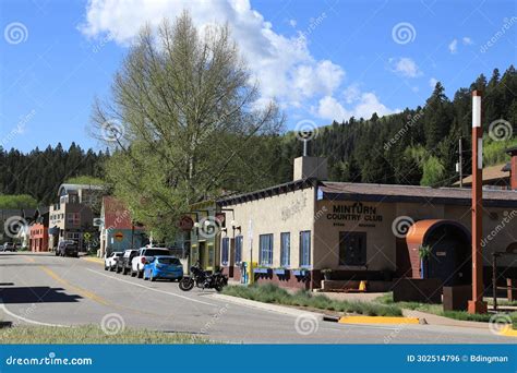 Minturn, Colorado editorial photo. Image of district - 302514796