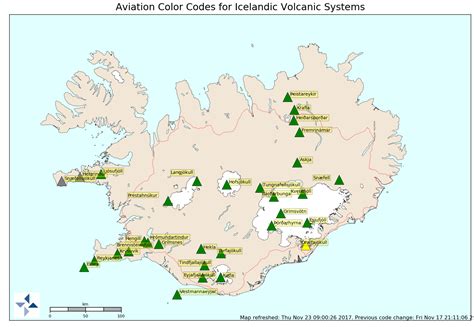 Signs of an Approaching Major Volcanic Eruptions on Iceland