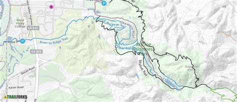 Skyline Wilderness Park Map