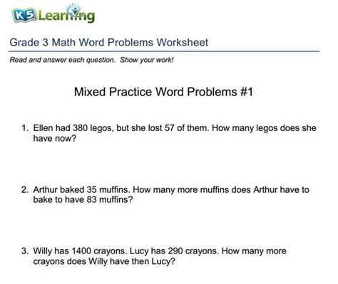 There’s a Simple Process for Solving Math Word Problems | K5 Learning