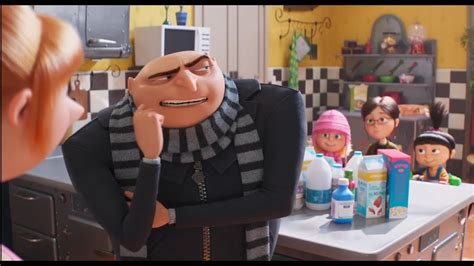 Despicable Me 4 Official Trailer Review (HD), A New Family Member- Baby ...