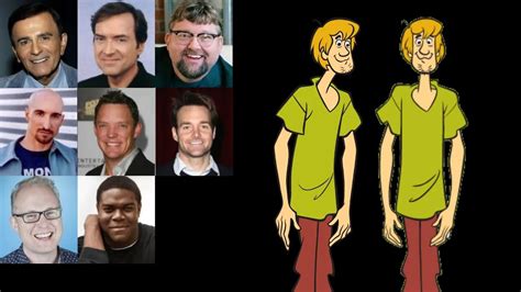 Animated Voice Comparison- Shaggy Rogers (Scooby-Doo)