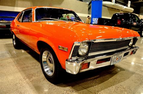 72 Chevy Nova *Love* Orange Novas | Chevy nova, Chevy muscle cars ...