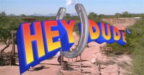 The 'Hey Dude' Cast Looks Way Different Than They Did During Their ...