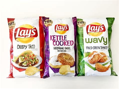 It is now official. I have tried all 3 of the news Lays chips flavors ...