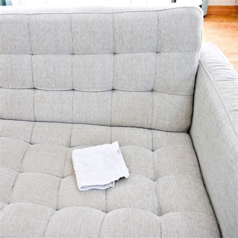 Refresh Your Fabric Couch With This DIY Cleaning Method in 2020 | Clean ...