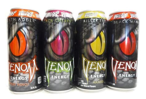 Pin on Venom energy drink