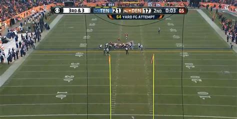 Denver Broncos Kicker Just Made The Longest Field Goal In NFL History ...