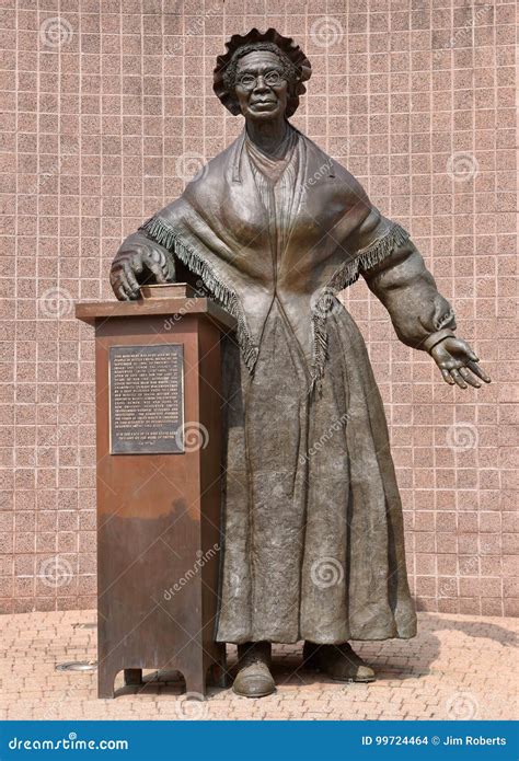 Sojourner Truth Statue editorial stock image. Image of located - 99724464