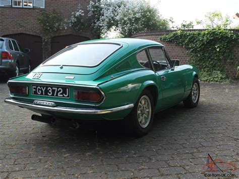 Triumph GT6 MK3 (1971) with 2005 Full Body-off Restoration and Engine ...