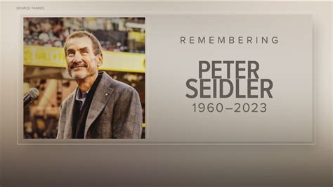 Padres honor late owner Seidler with patches, donations | cbs8.com