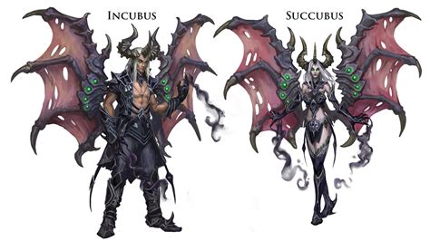 Incubus And Succubus