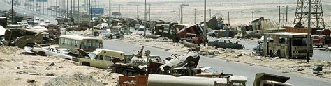 Highway of Death, a tragic memory of the Gulf War - Roadstotravel