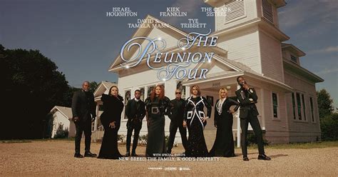 Kirk Franklin Announces ‘The Reunion Tour’ - Charismatanews.org