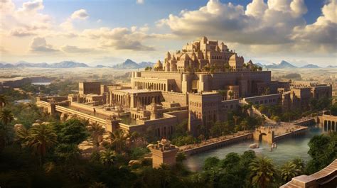 The Splendor of Ancient Babylon: An Unforgettable Odyssey