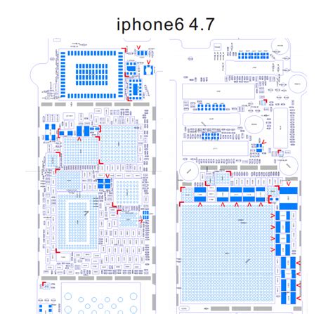 Iphone 6 Logic Board Schematics Pdf - Circuit Diagram