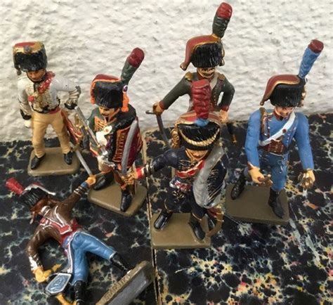 French Lead Toy Soldiers S/6 - Etsy